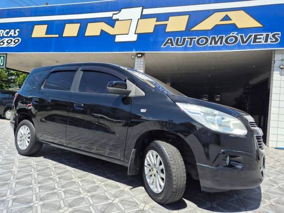 CHEVROLET SPIN 1.8 LT 8V FLEX 4P AUTOMÁTICO